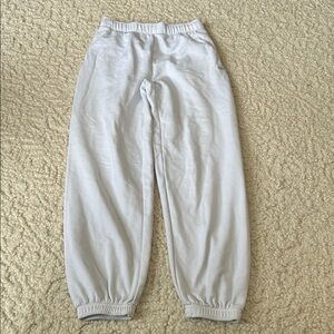 Aritzia TNA Terry Fleece Joggers